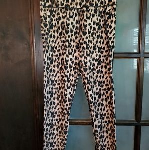 Victoria Secret Leopard Workout SET